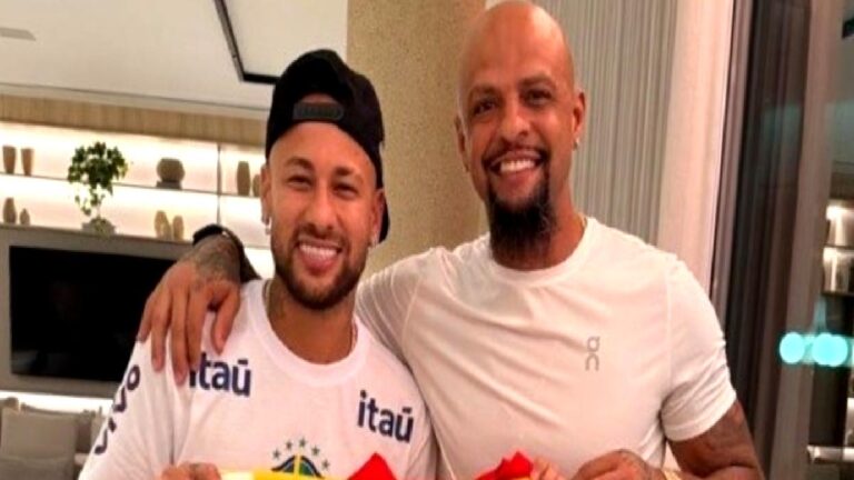 Felipe Melo’dan Neymar’a Galatasaray forması hediyesi!