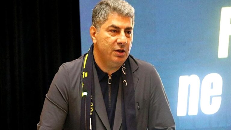 Fenerbahçe Başkan Adayı Hakan Safi kongre üyeleriyle bir araya geldi
