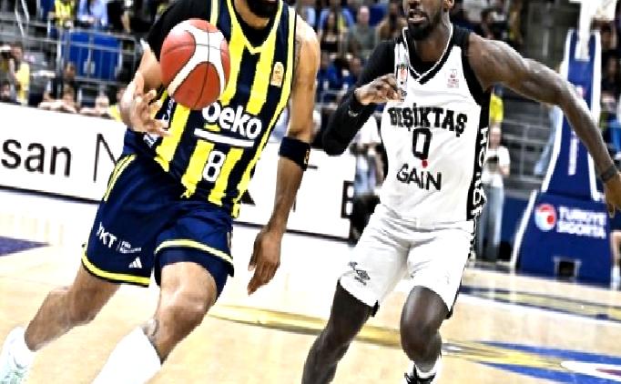Fenerbahçe Beko – Beşiktaş GAİN final serisinde 2. randevu!