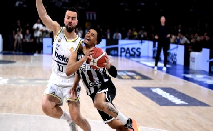 Fenerbahçe Beko, Beşiktaş GAİN karşısında avantajı kaptı