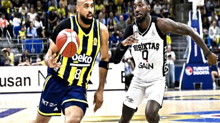 Fenerbahçe Beko-Beşiktaş GAİN maçı saat kaçta, hangi kanalda?
