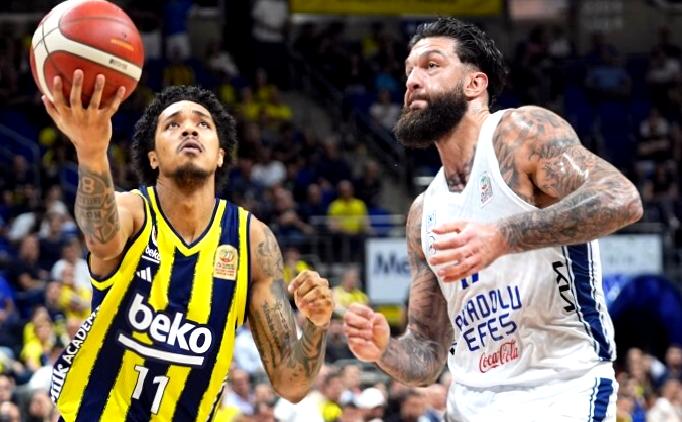 Fenerbahçe Beko’dan inanılmaz geri dönüş! Anadolu Efes yıkıldı!
