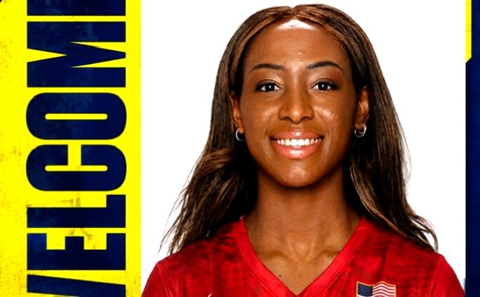 Fenerbahçe Kadın Voleybol, Chiaka Ogbogu’yu duyurdu