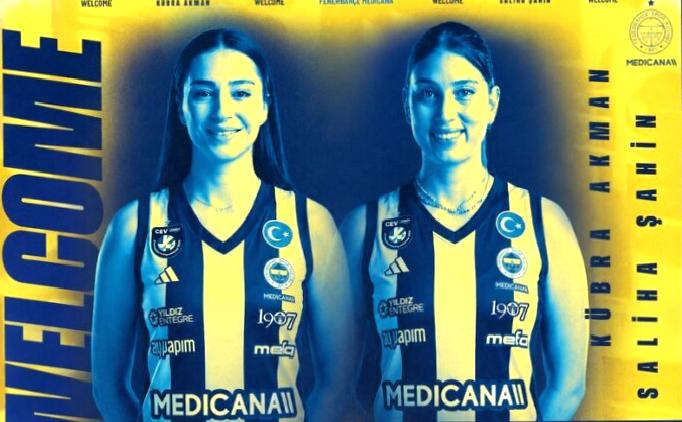 Fenerbahçe Kadın Voleybol Takımı, iki transferini duyurdu
