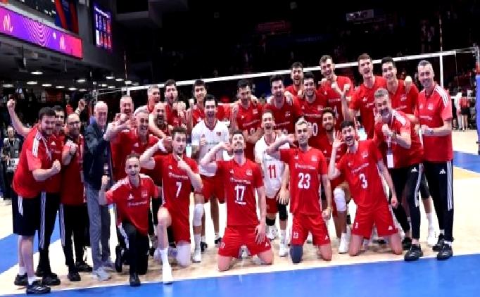Filenin Efeleri set vermeden kazandı