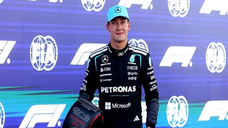Formula 1 İspanya Grand Prix’sinde pole pozisyonu George Russell’ın oldu