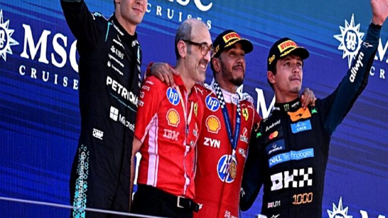 Formula 1’in 7. etabı Barselona-Katalonya Grand Prix’sini Lewis Hamilton kazandı
