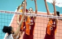 Galatasaray Daikin’de 5 oyuncuya veda edildi