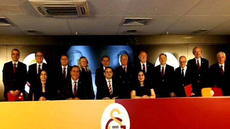 Galatasaray Kulübünde şubelerin görev dağılımı belli oldu!