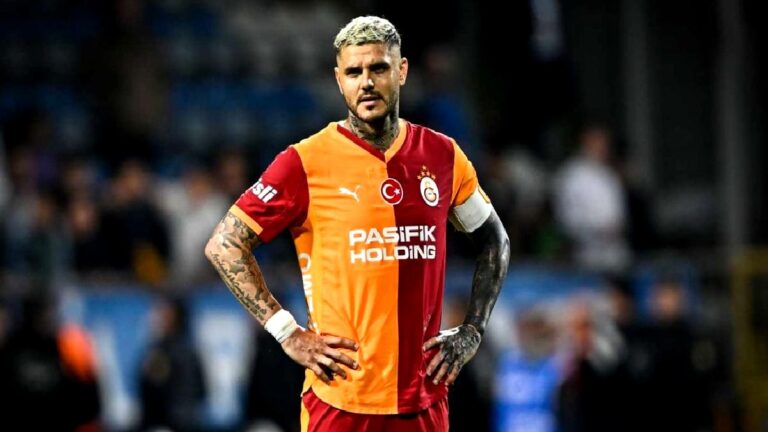 Galatasaray’da Mauro Icardi’ye büyük şok! Türkiye’ye dönemiyor