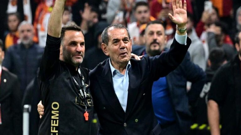 Galatasaray’da Okan Buruk ile Dursun Özbek arasında kritik toplantı!