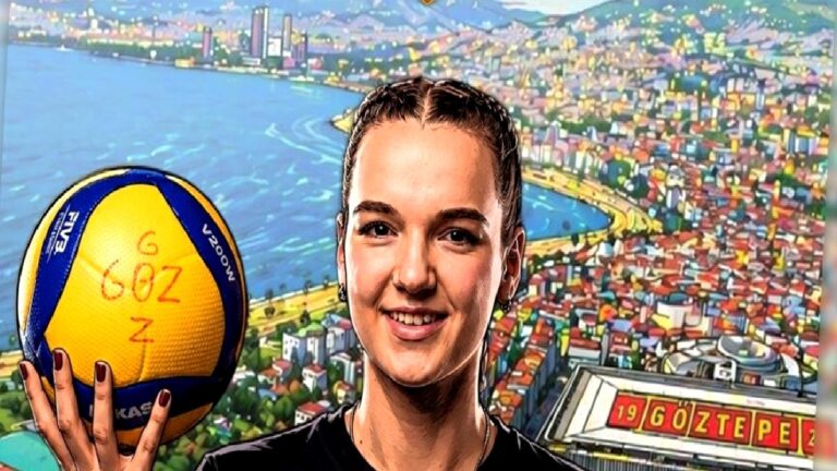Göztepe Kadın Voleybol Takımı Anna Astashina transferini açıkladı!