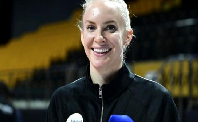 İlbank Kadın Voleybol, Alexandra Frantti’yi duyurdu
