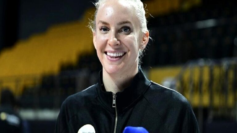 İlbank Kadın Voleybol Takımı, Alexandra Frantti’yi kadrosuna kattı!