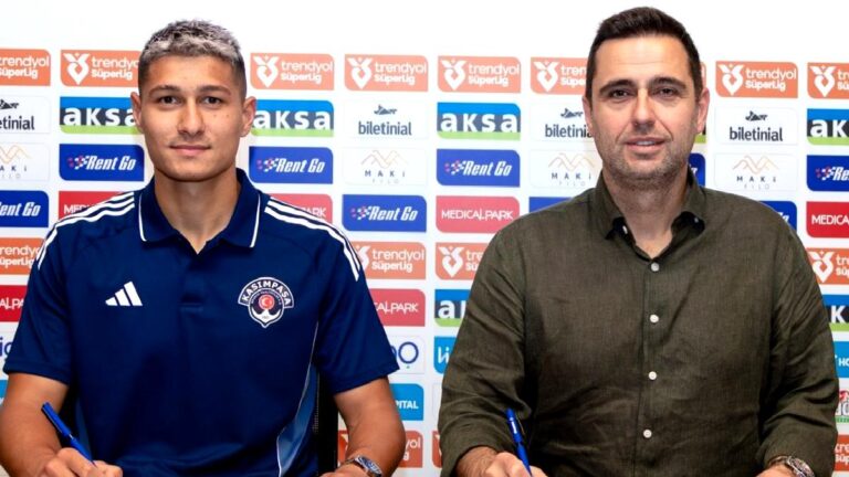 Kasımpaşa Emirhan Boz transferini açıkladı!