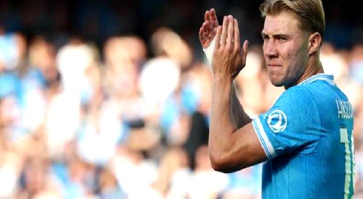 Napoli, Rasmus Hojlund’un bonservisini aldı