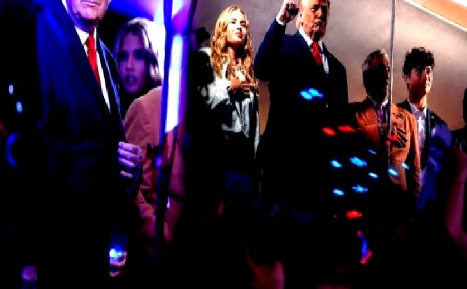 New York’taki NBA final maçında Trump’a şok!