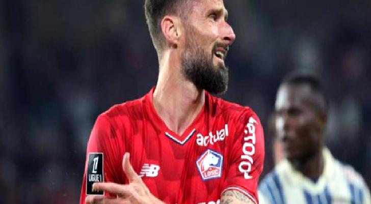 Olivier Giroud, 1 yıllık imzayı attı!