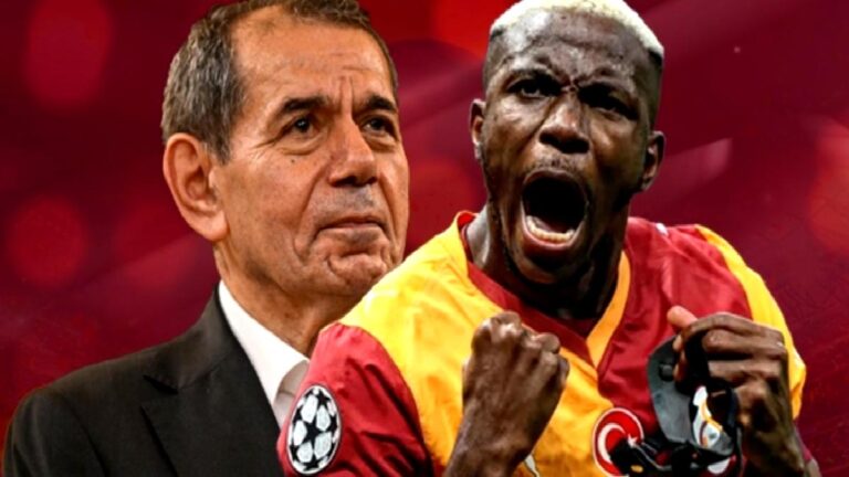 Osimhen Galatasaray’dan ayrılacak mı? Dursun Özbek açıkladı