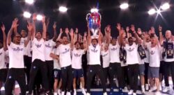 Paris Saint Germain, Şampiyonlar Ligi kupasını stadyumunda kaldırdı!