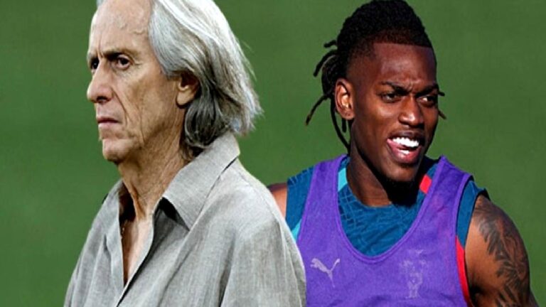 Rafael Leao’dan Jorge Jesus itirafı!