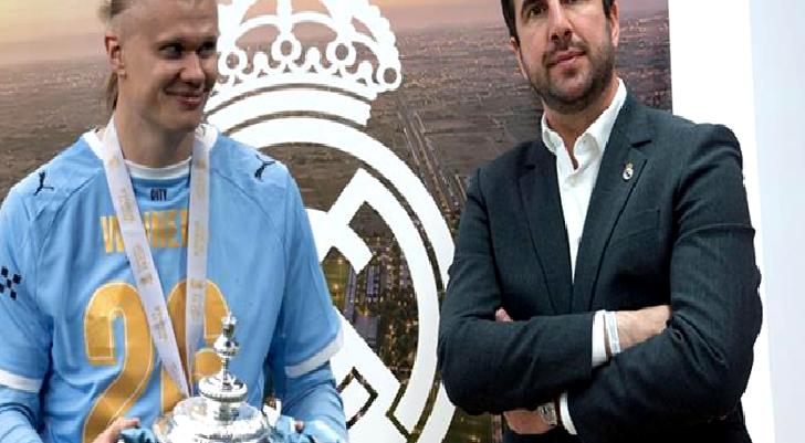 Real Madrid’de başkanlık yarışı alev aldı! Erling Haaland açıklandı…