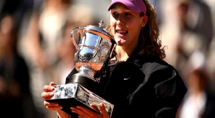 Roland Garros Tek Kadınlarda şampiyon Andreyeva