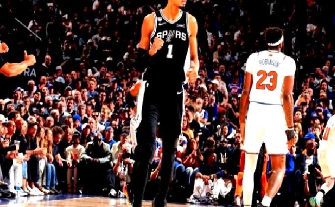 San Antonio, MSG’de finallere tutundu!