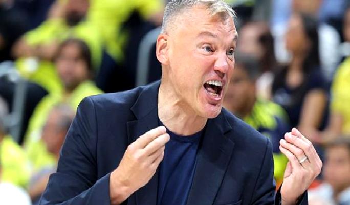 Sarunas Jasikevicius: “Kesinlikle daha iyi olan taraf onlardı”