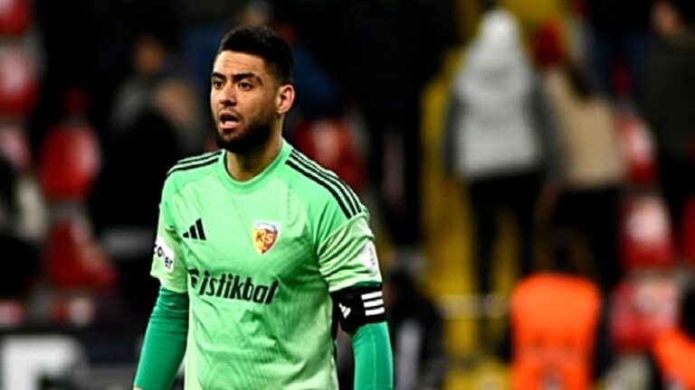 Sözleşmesi sona eren Bilal Bayazit Kayserispor’a veda etti