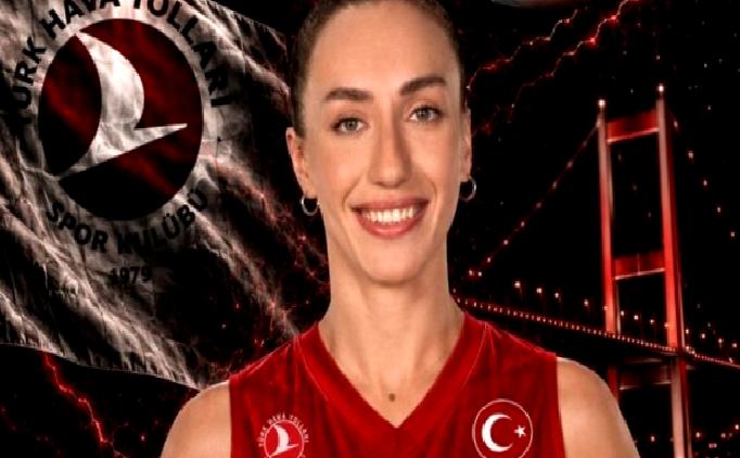 Türk Hava Yolları Kadın Voleybol Takımı, Sıla Çalışkan’ı transfer etti