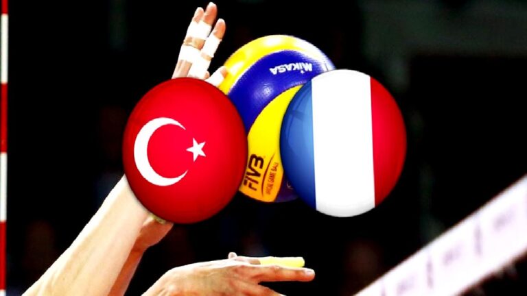 Türkiye-Fransa voleybol maçı ne zaman? Saat kaçta, hangi kanalda? | Filenin Efeleri