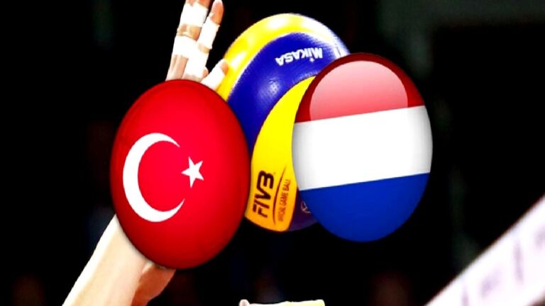 Türkiye-Hollanda CANLI İZLE | Filenin Sultanları maçı ne zaman, hangi kanalda?