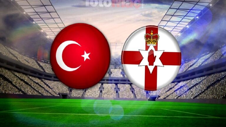 Türkiye-Kuzey İrlanda maçı izle: Ne zaman, saat kaçta, hangi kanalda?