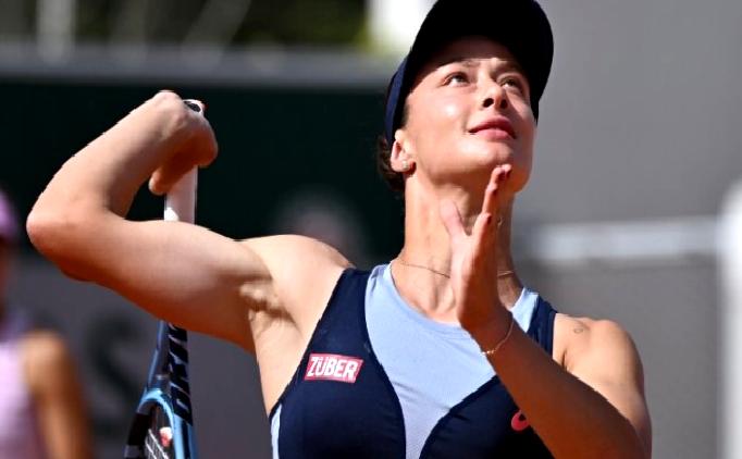 Zeynep Sönmez, Rosmalen Şampiyonası’na çeyrek finalde veda etti