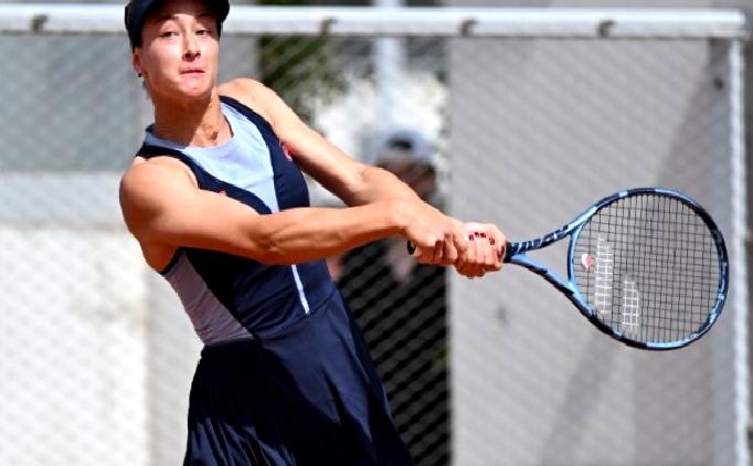 Zeynep Sönmez, Rosmalen Şampiyonası’nda adını çeyrek finale yazdırdı