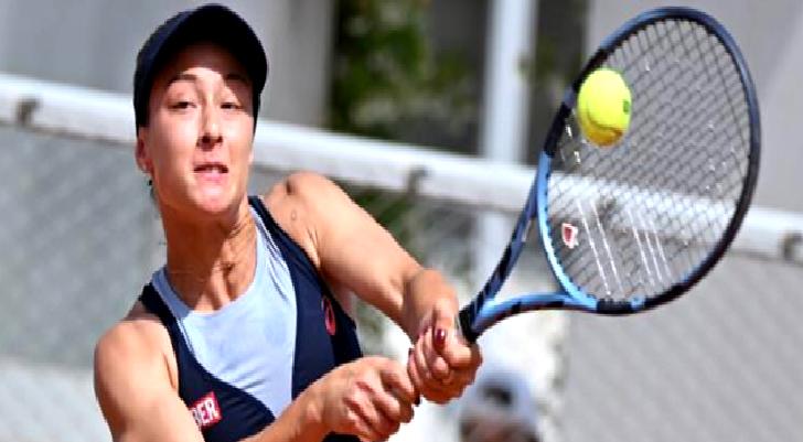 Zeynep Sönmez, Rosmalen Şampiyonası’nda çeyrek finalde!