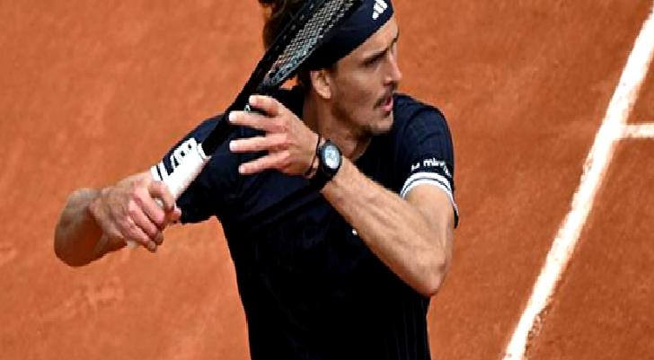 Zverev, kariyerinde ikinci kez Fransa Açık finalinde