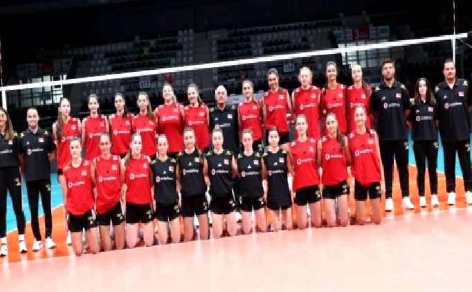 20 Ya Alt Kadn Milli Voleybol Takm, Avrupa ampiyonas Elemeleri iin kampa girdi