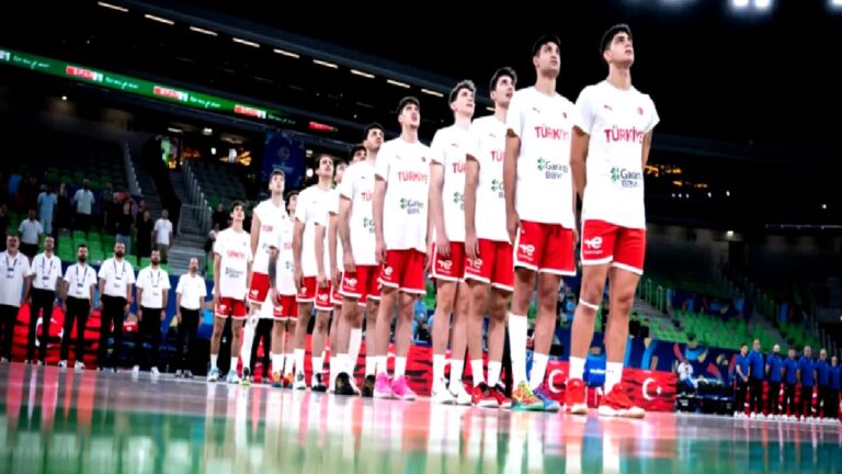 20 Yaş Altı Basketbol Erkekler Milli Takımımız İtalya’ya kaybetti