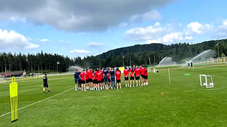 Arca Çorum FK yeni sezon hazırlıklarını Düzce’de sürdürdü