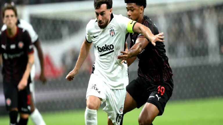 Beşiktaş – Midtjylland maçı Orkun Kökçü golü izle!