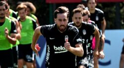 Beşiktaş, Midtjylland maçının hazırlıklarını sürdürdü
