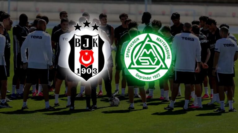 Beşiktaş-SV Mattersburg | CANLI (Hazırlık maçı)