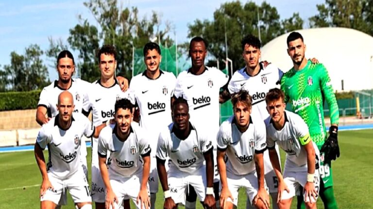 Beşiktaş’ın UEFA Avrupa Ligi’nde 3. Ön Eleme Turu muhtemel rakipleri belli oldu!