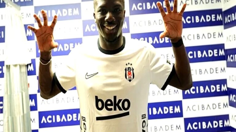Beşiktaş’ın yeni transferi Kassoum Ouattara antrenmana çıktı