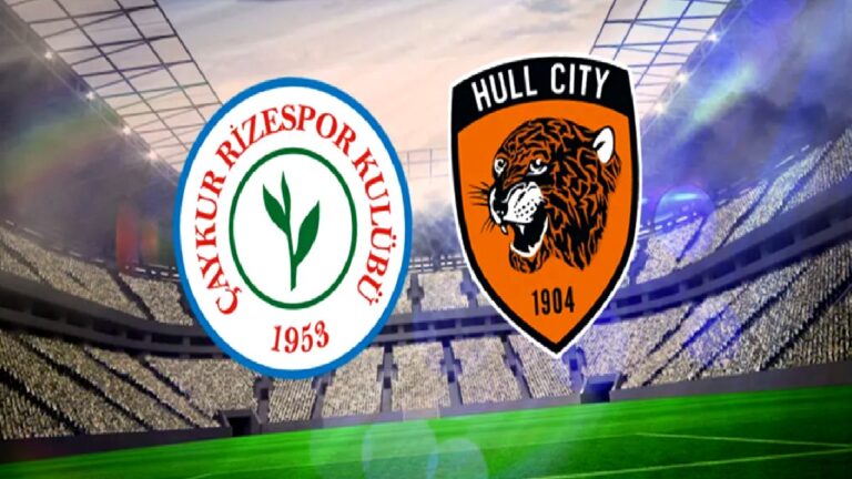 Çaykur Rizespor-Hull City CANLI | Maç ne zaman, saat kaçta, hangi kanalda?