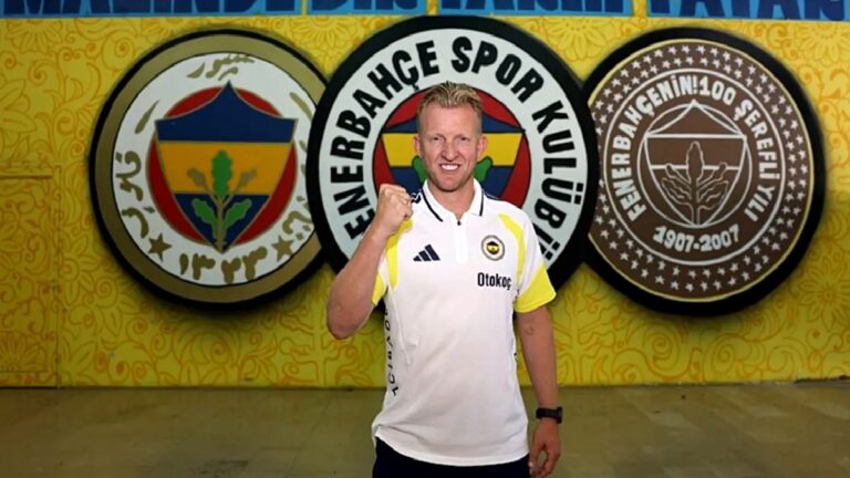 Dirk Kuyt’tan İsmail Kartal sözleri! “Birlikte çalışmayı çok seven bir insan”