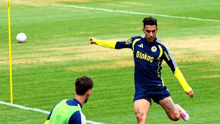 Fenerbahçe Avusturya’daki ilk antrenmanını gerçekleştirdi