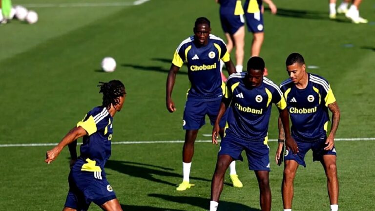 Fenerbahçe, Gornik Zabrze maçının hazırlıklarını tamamladı!